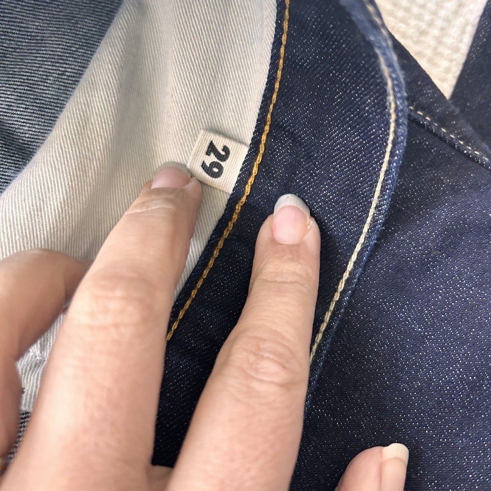 Imogene And Willie Size 29 Dark Wash Denim Boot Cut‎ Jeans 29 in Inseam - Picture 8 of 8